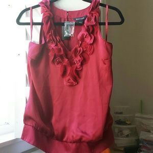 NWT White House Black Market Sleeveless Top