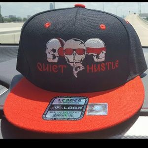 Quiet Hustle Snapback Hat