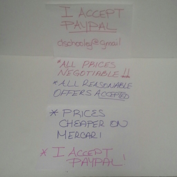 Everything must go