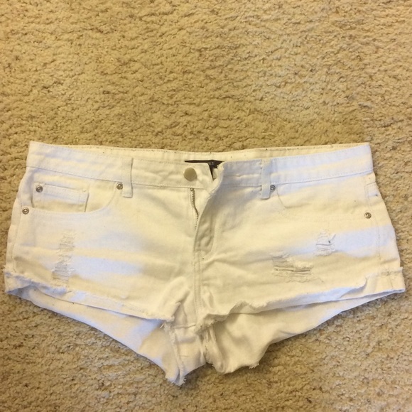 White cutoffs