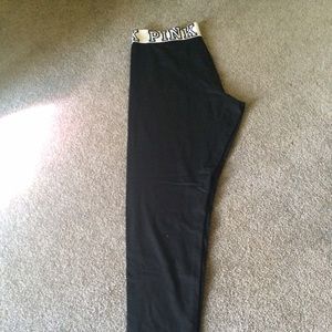 *SOLD* Victoria's Secret Pink Yoga Pants