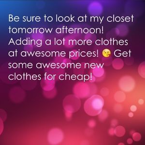 DONT MISS OUT ON AN AWESOME SALE!!