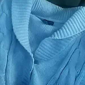 Cute Light Blue and Purple cardigan