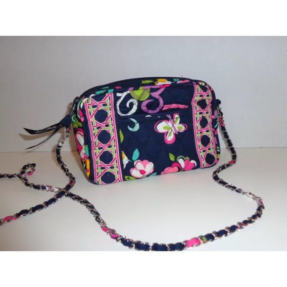 vera bradley vera bradley ribbons mini chain crossbody vera bradley vera bradley ribbons mini chain crossbody