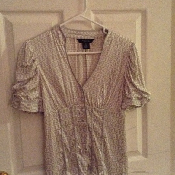 Short Sleeve Blouse