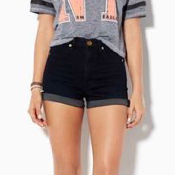 American Eagle High Waisted Shorts