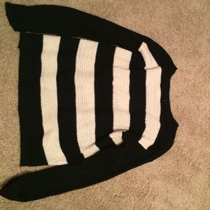 Reserved! knit sweater; great condition