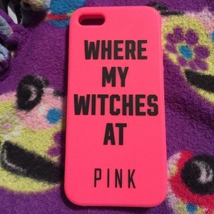 VS Pink iPhone 5 case
