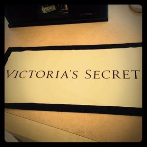 Victoria's Secret beach towel