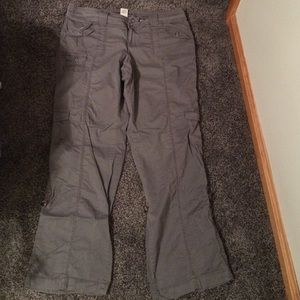 Gray Cargo pants