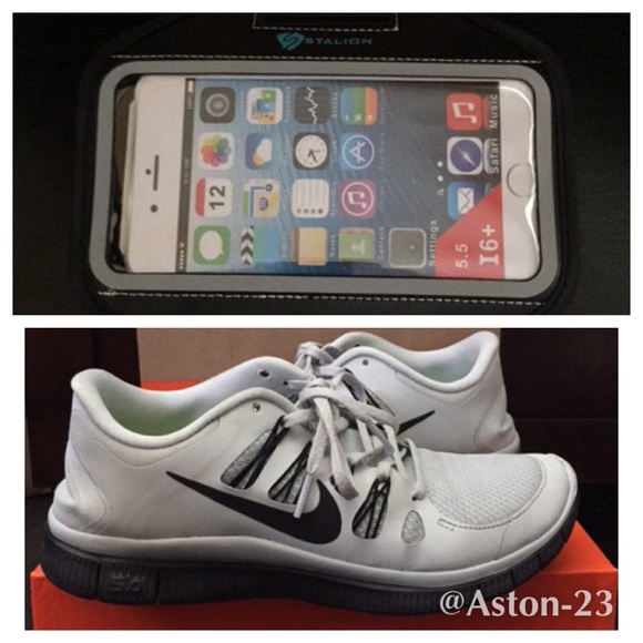 *FREE ARMBAND*Clean & odor free Nike Free Run 5.0+