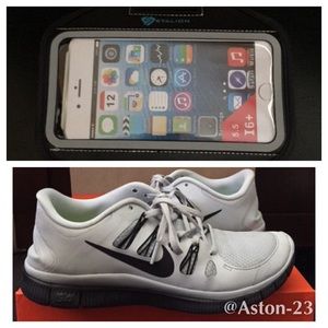 *FREE ARMBAND*Clean & odor free Nike Free Run 5.0+