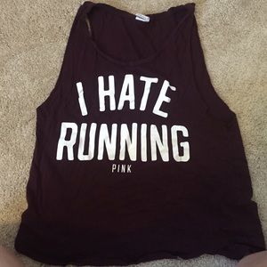 Victoria secret pink tank top