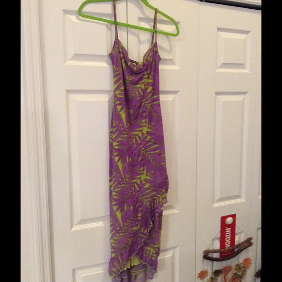 Hi/ low maxi sun dress