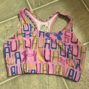 Under armour sports bra!