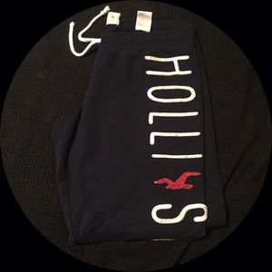 Hollister skinny sweatpants