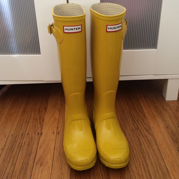 Hunter Boots - Hunter Original Gloss Tall Rainboots