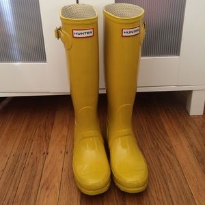 Hunter Original Gloss Tall Rainboots