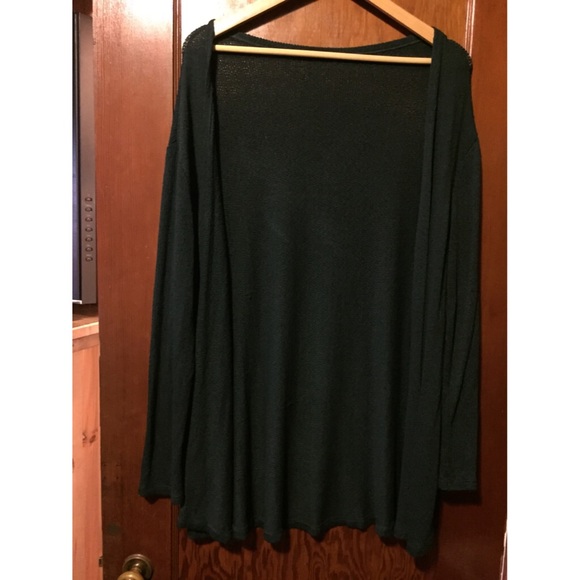 Brandy Melville green cardigan 🚫SOLD🚫