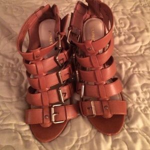 Express Wedge Sandals