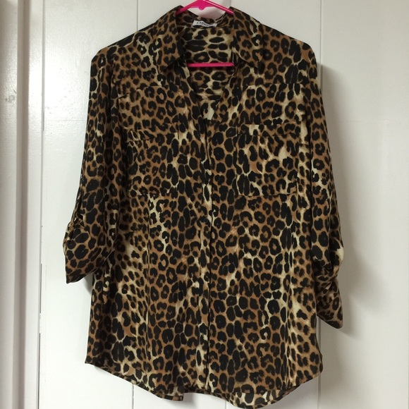🚫🚫SOLD🚫🚫EXPRESS Portfolio Shirt