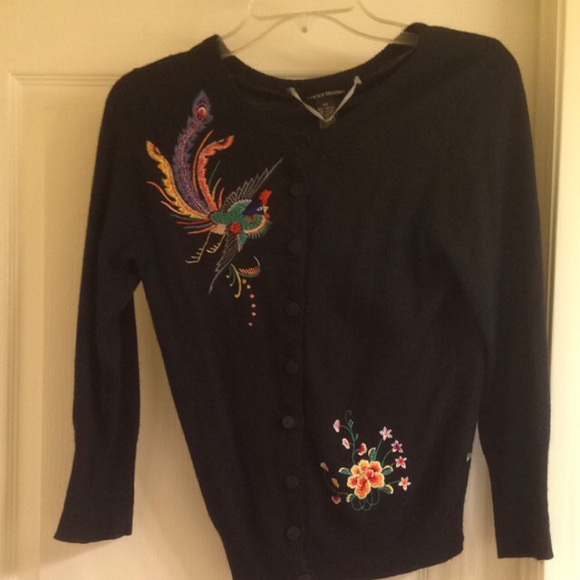 luck brand sweater