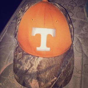 Fresh University Of Tennessee camouflage hat