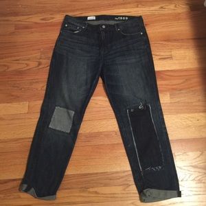 Gap Boyfriend Jeans
