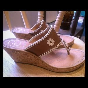 Jack Rogers Sandals 9 Like New!