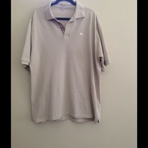 Men's Burberry Polo shirt