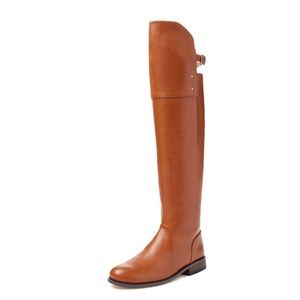 Renvy Royce over the knee boot. Color: Cognac