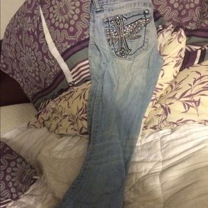 SOLD!!!!!!angel wing miss me