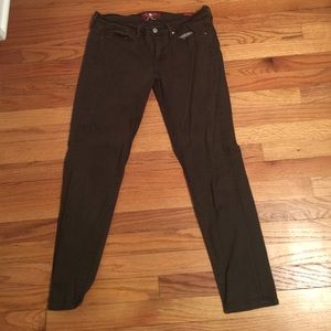 Olive Green Skinny Jean