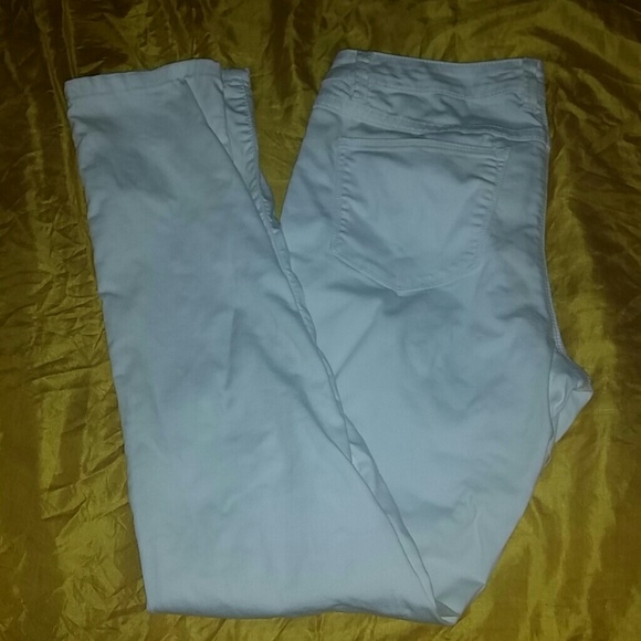 White skinnies Lord and Taylor size 8