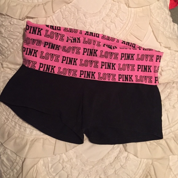 Victoria's Secret (PINK) Foldover Shorts