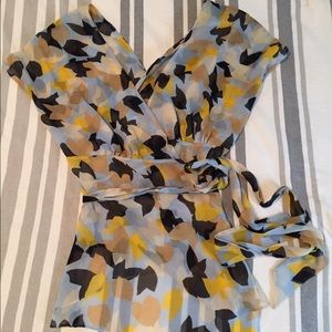 DVF Wrap Blouse