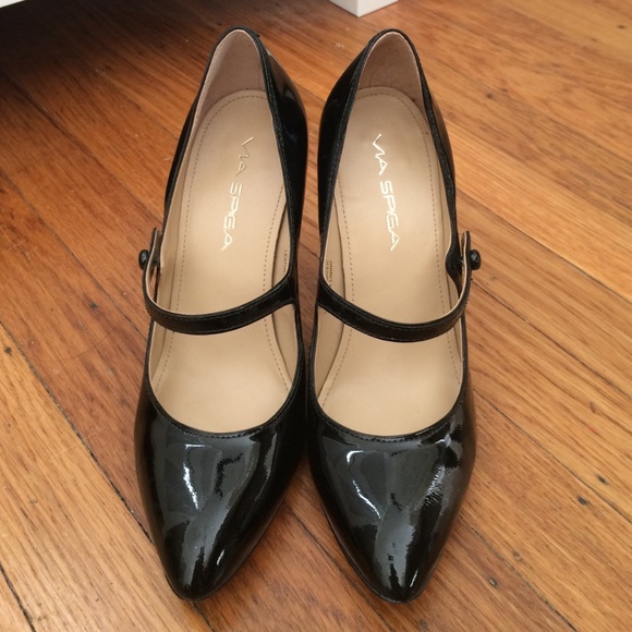 Via Spiga Shoes - Via Spiga Paulette Mary Jane Pump