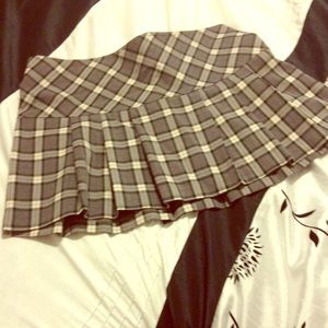 School Girl Plaid Skirt❤️❤️
