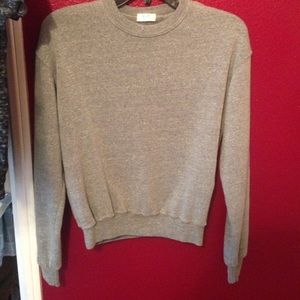 Grey Bad Luck sweater bought from Brandy Melville
