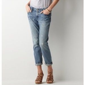 LOFT Boyfriend Jeans