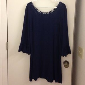 Charming Charlie Navy Dress