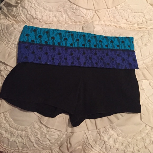 Victoria's Secret (PINK) Foldover Shorts