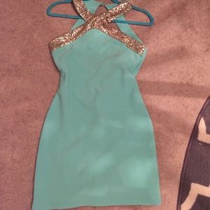 Tight fitted Dance/Homecoming dress