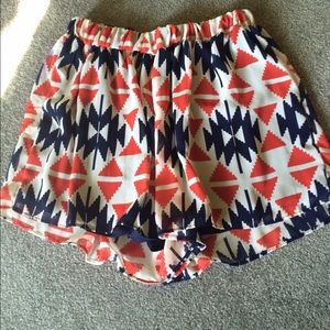 Patterned Shorts