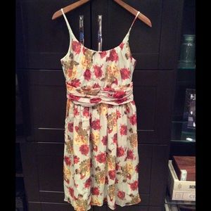 Anna Sui flowered dress