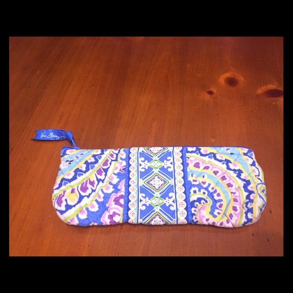 Vera Bradley Brush and Pencil Cosmetic