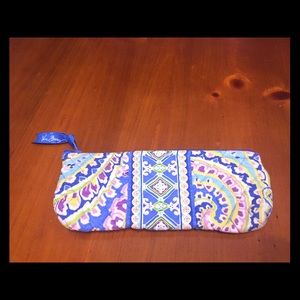 Vera Bradley Brush and Pencil Cosmetic