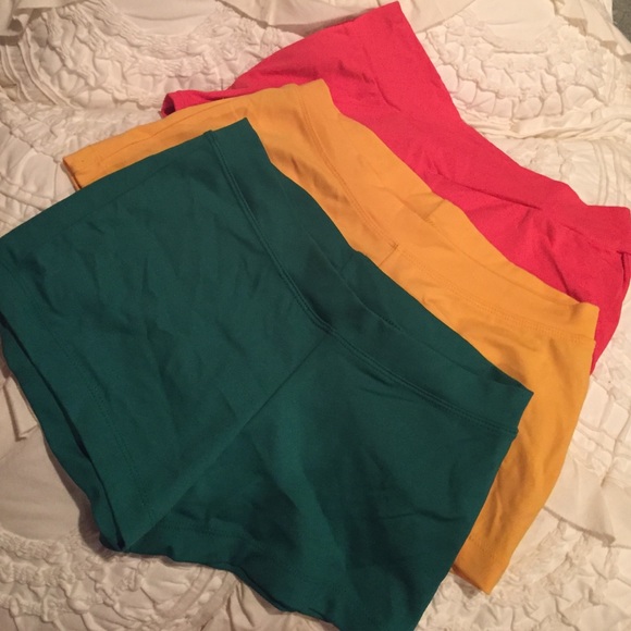 Capezio Spandex Dance Shorts