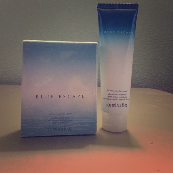 Blue Escape For Him Cologne👨/After shave