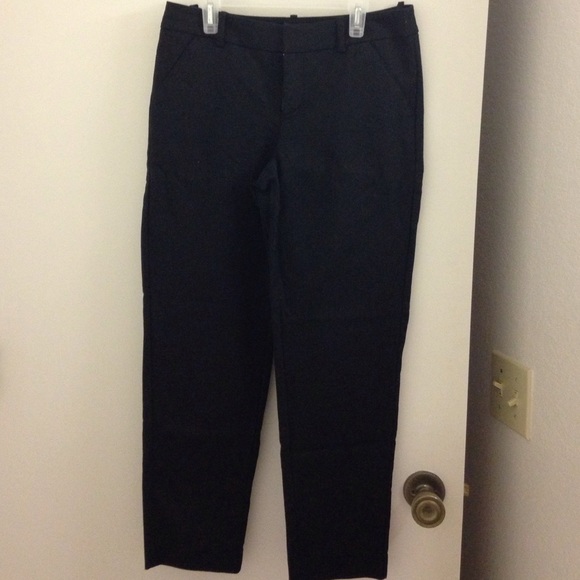 Final Price!!! Black Merona Capris